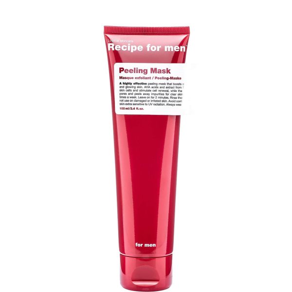 Recipe for Men Peeling Mask