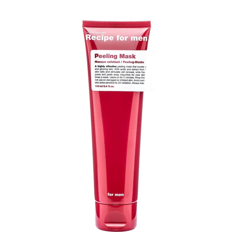 Recipe for Men Peeling Mask