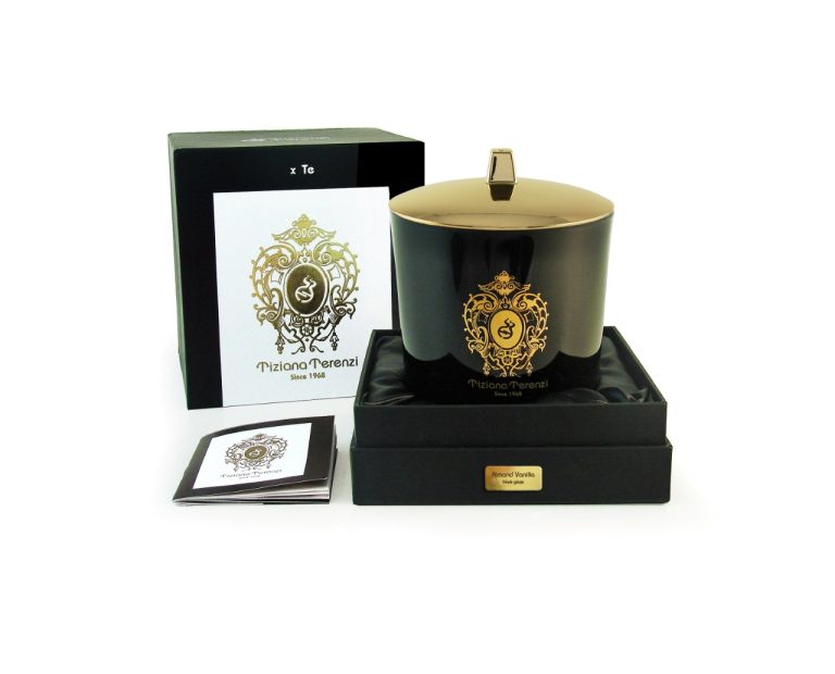 Tt 8807 Candle Almond Vanilla Black Maxi Foco