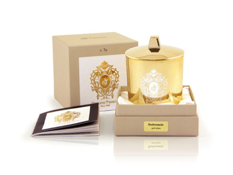Tt 8817 Candle Gold Metal Lid Andromeda