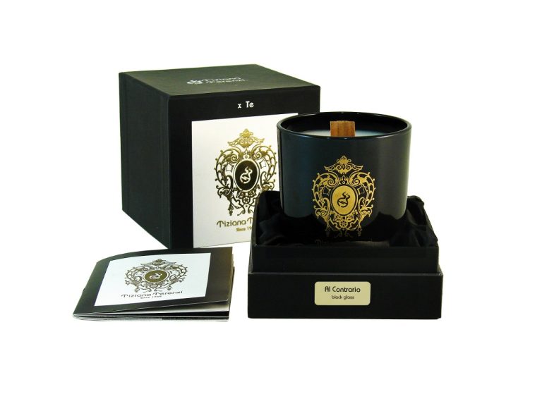 Tt Candle Alcontrario Black