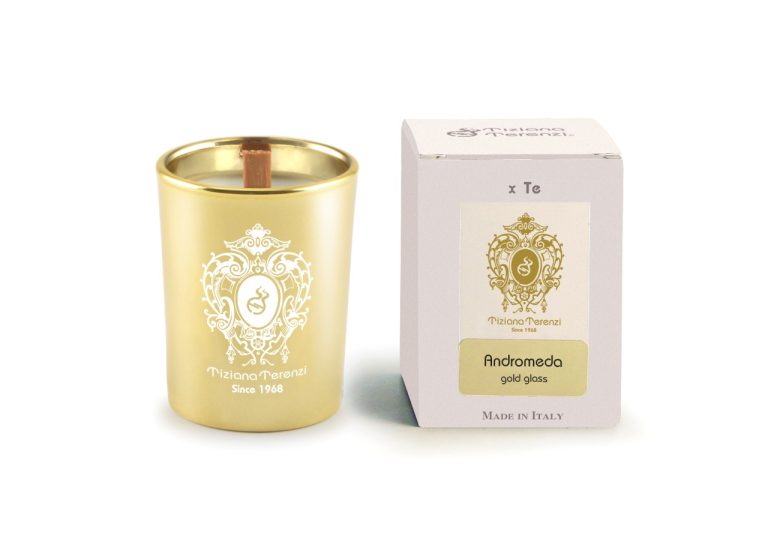 Tt Candle Andromeda Gold Vinci