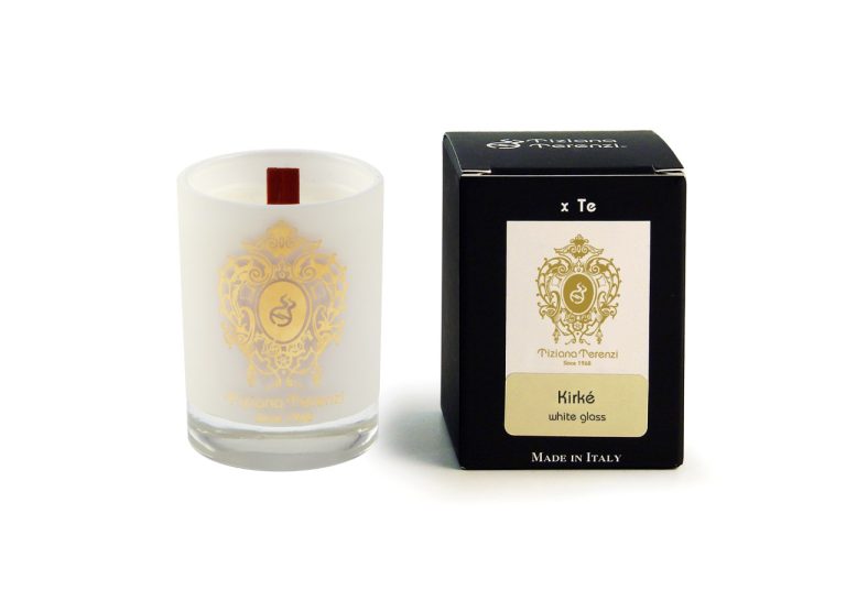 Tt Candle Kirke White Vinci