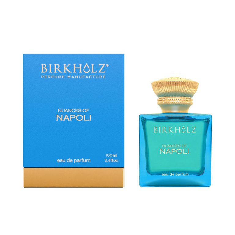 Birkholz Nuances of Napoli packaging