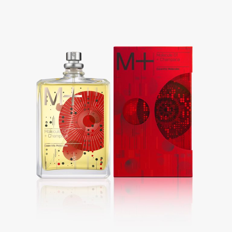Molecule 01 + Champaca packaging